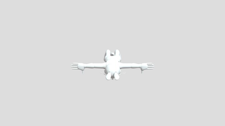 Springbonnieout 3D Model