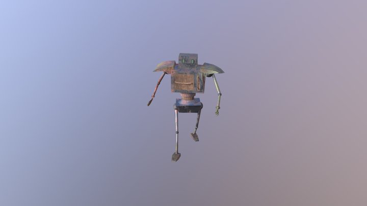 BUDdy Bot 3D Model