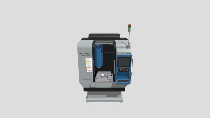 Polytech Machine 3D Model
