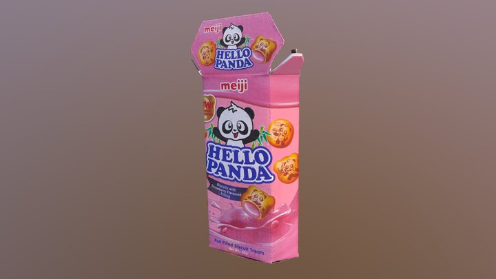 Hello Panda Test 3D Model