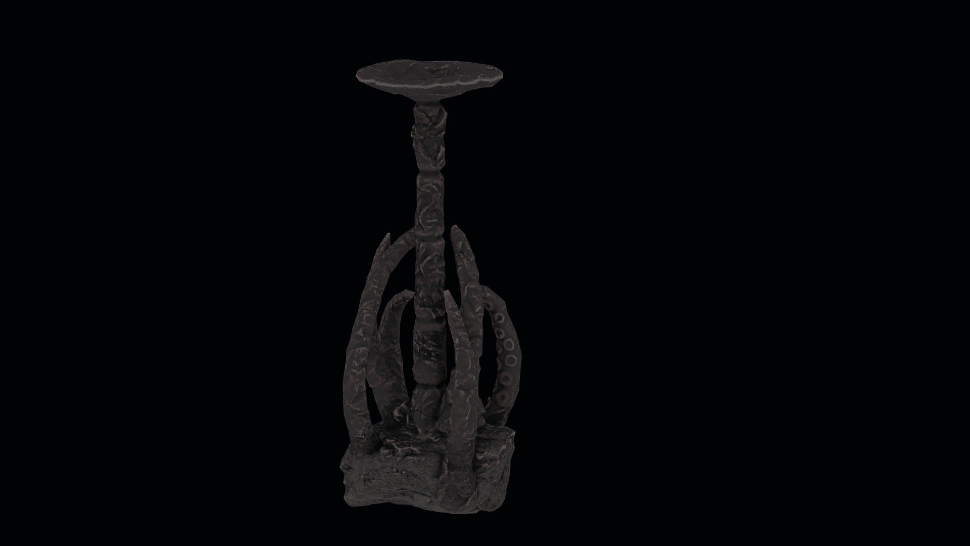 Stone Firestand - 3D model by strandedorange [e31bc0f] - Sketchfab