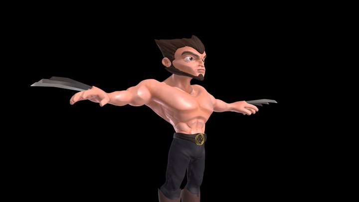 Wolvi 3D Model