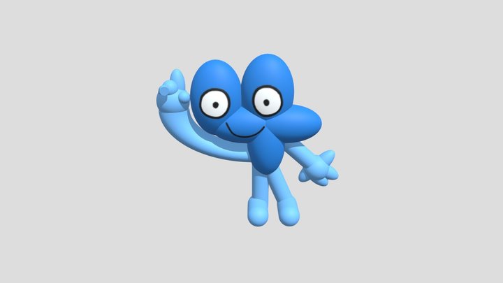 Four 3D Model