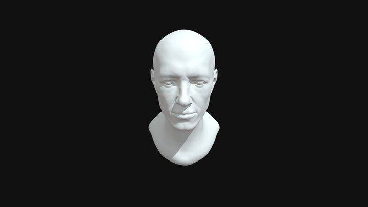 Male 2 3D Model