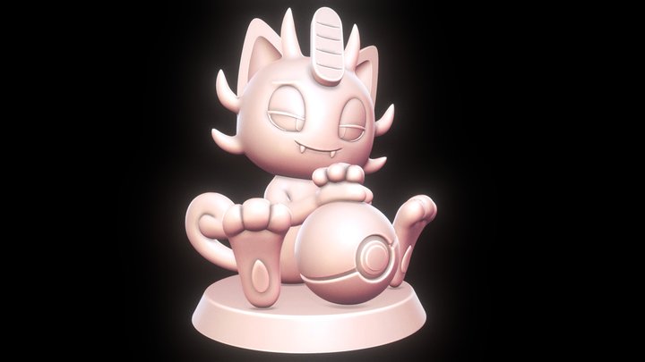 Meowbahh 3D models - Sketchfab