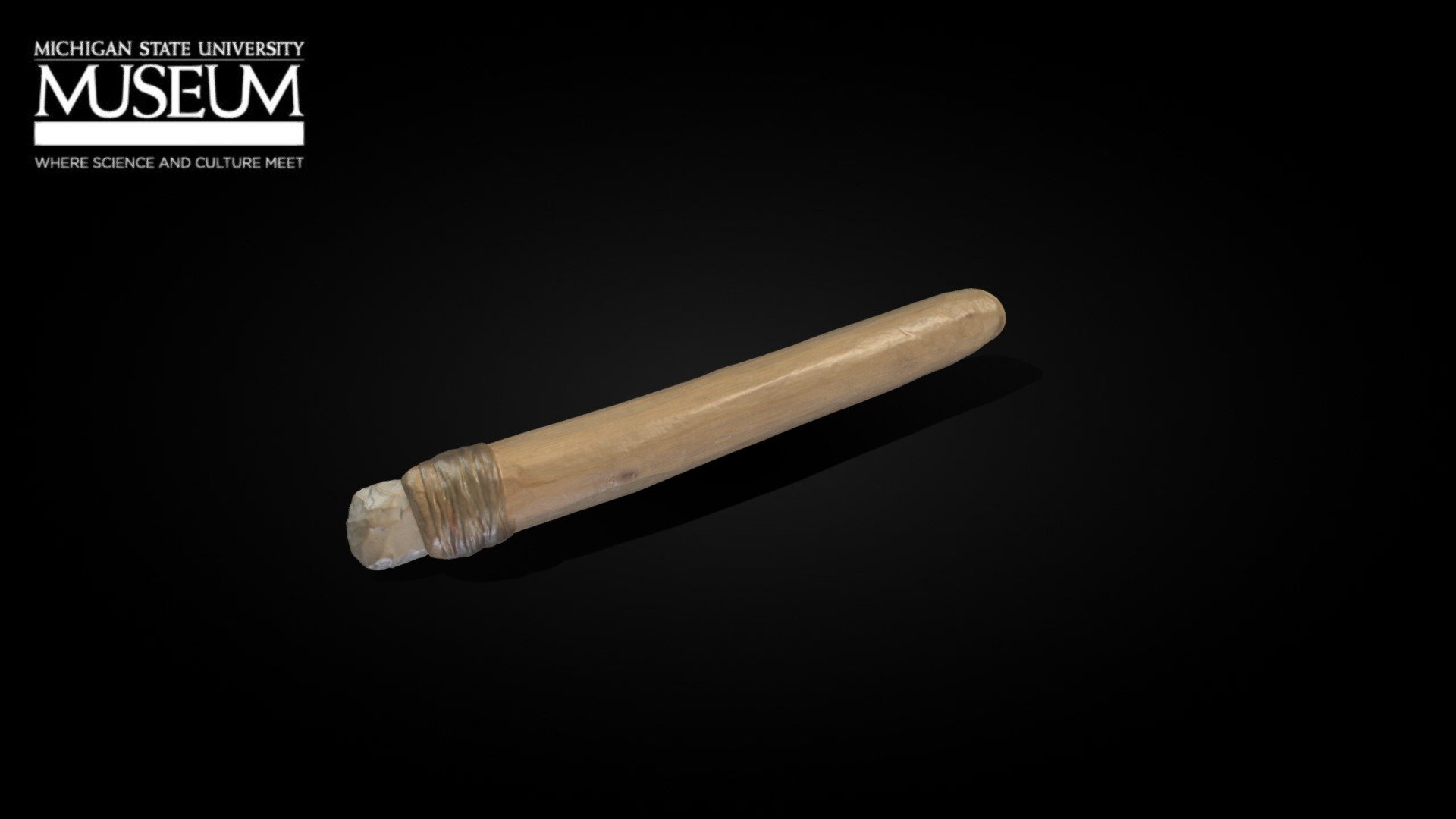 Replica Hafted Scraper