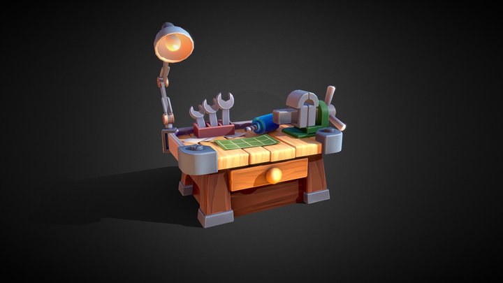 Workbench 3D Model