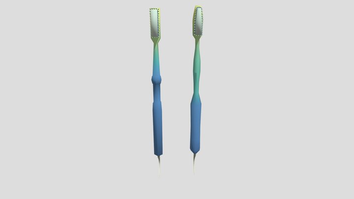 The Toothbrush 3D Model