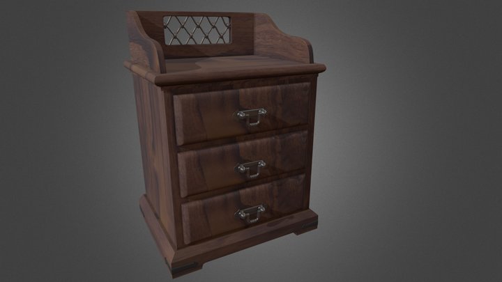 Shelf 3D Model