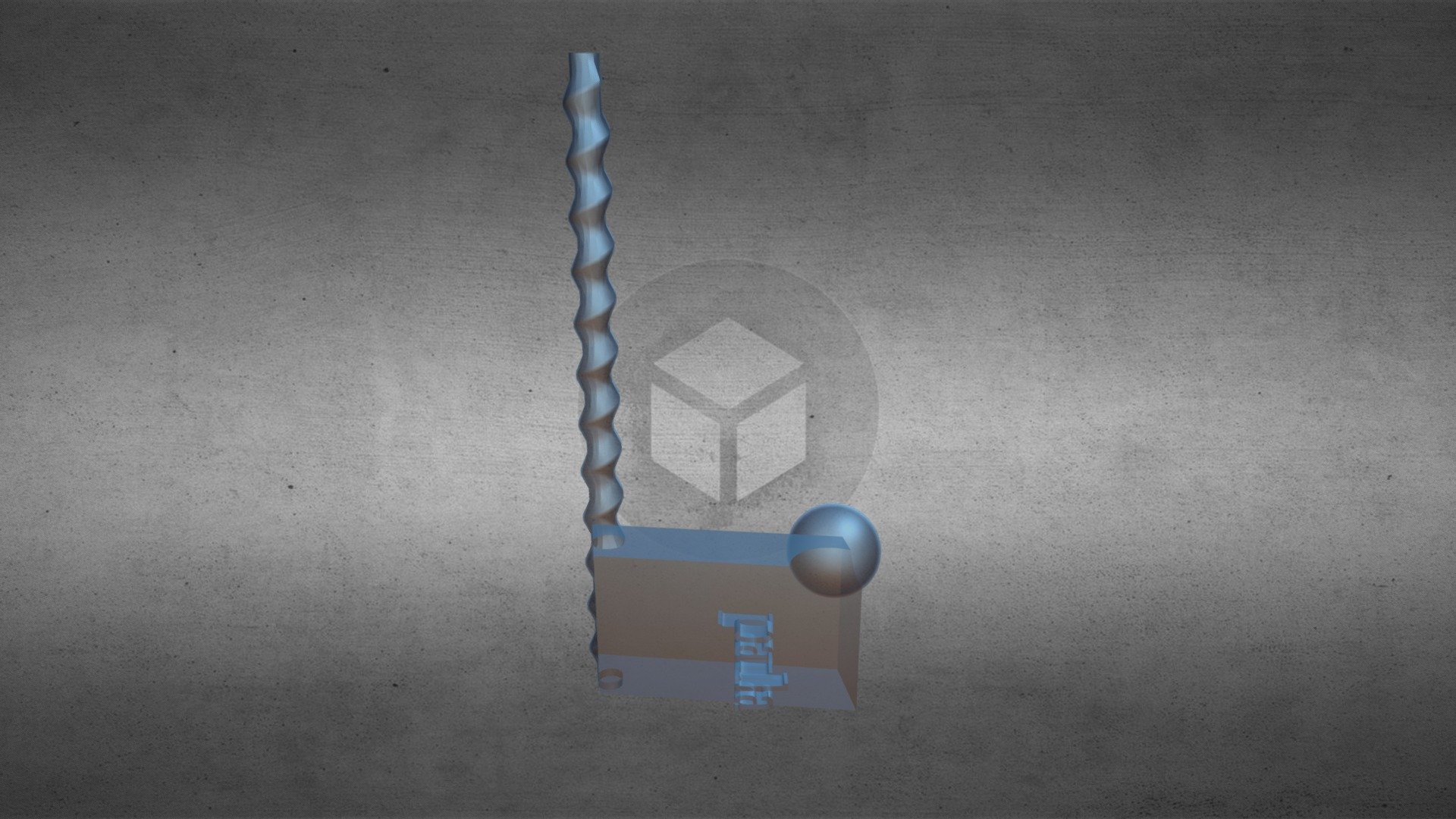 Cool Sango-Elzing - 3D model by p.barbierguezuraga [e31e64d] - Sketchfab
