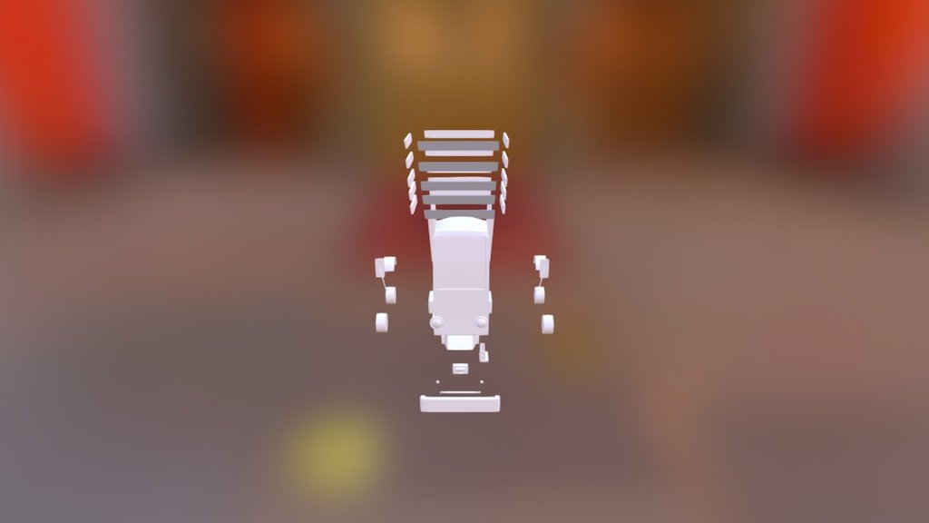 Week 6 track low poly 3.0