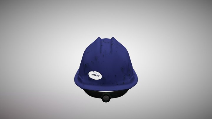 MiningHelm 3D Model