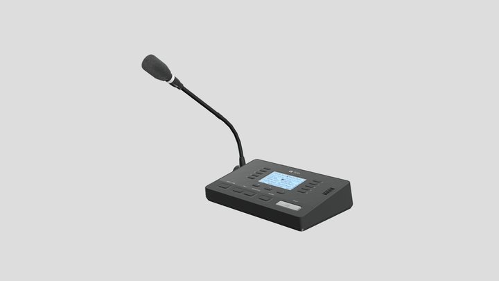 IP-A1RM 3D Model