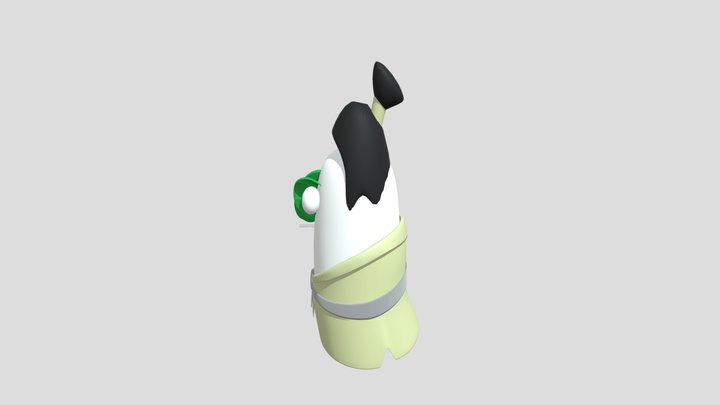 Sumo Larry Rig 3D Model