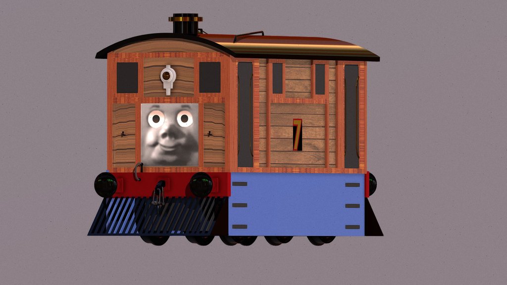 Toby The Tram Engine