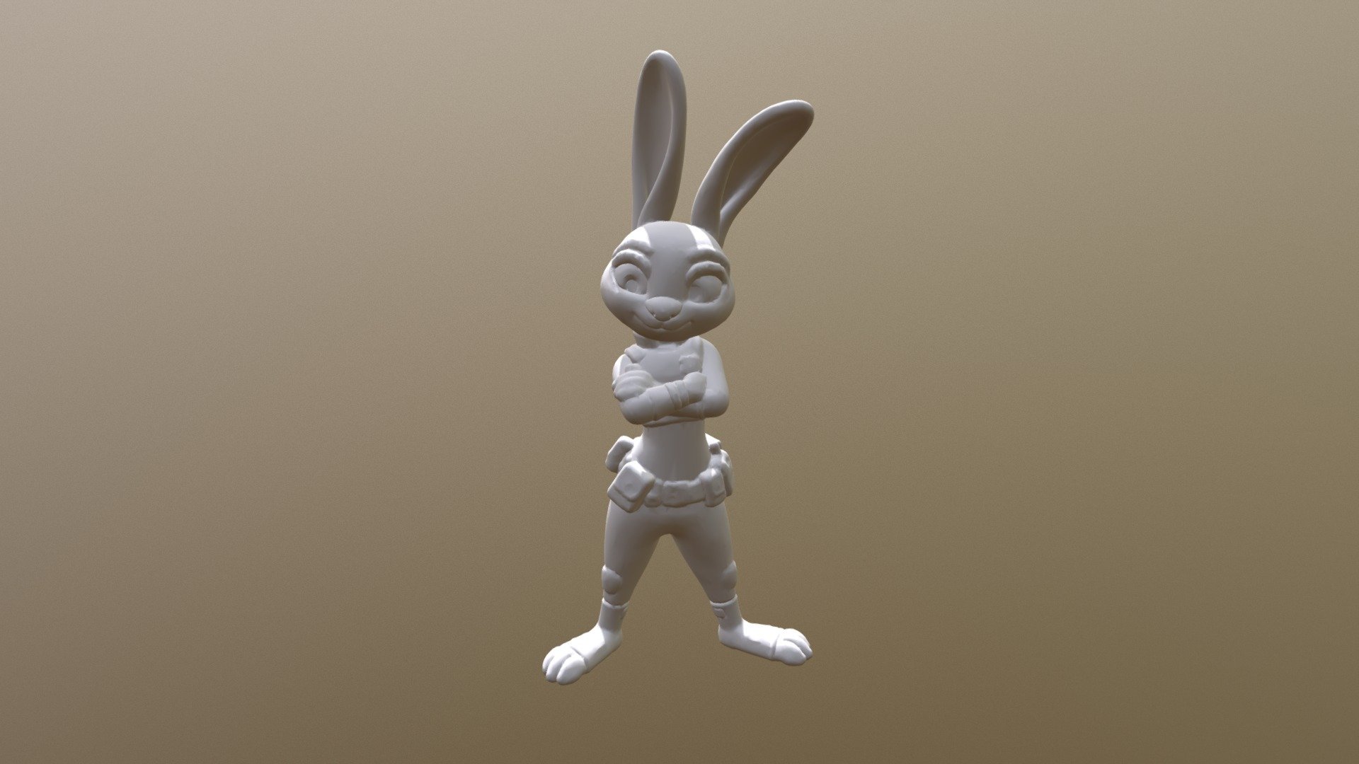 Judy Blend For Print - Download Free 3D model by Gibthom ...