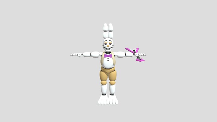 Springbonnie by Hiplawyercat26 3D Model