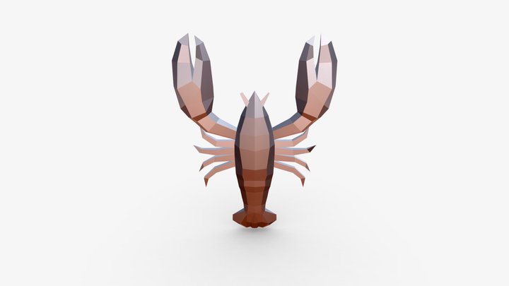 Procambarusclarkii 3D Model