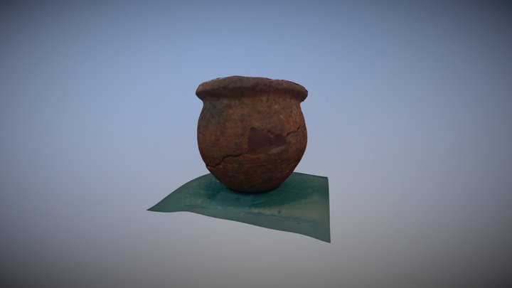Bipartite vase 3D Model