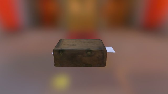 Cigar Box of Robert O. and Helen S. Fray 3D Model