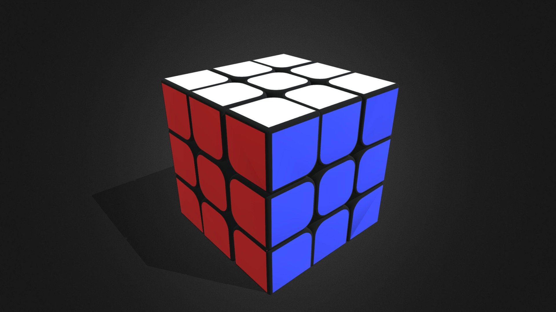 Cubo Mágico Rubik's 3x3