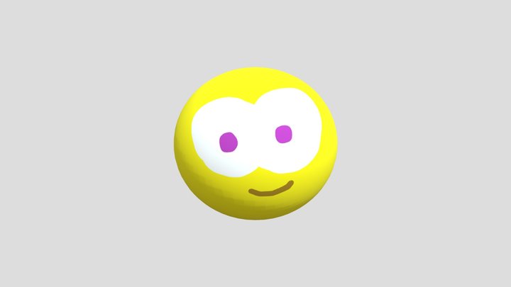 COCNT Bubble 3D Model
