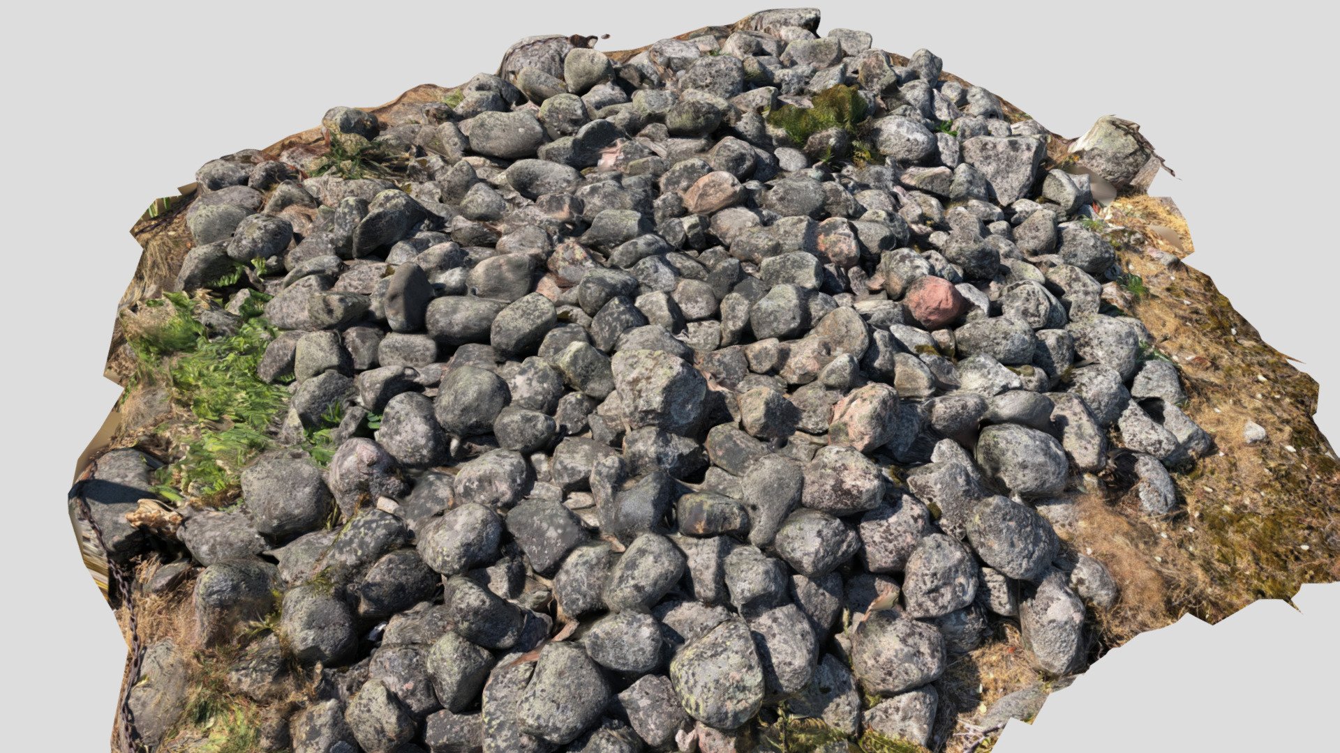 Burial cairn in Humallahti, Helsinki, Finland