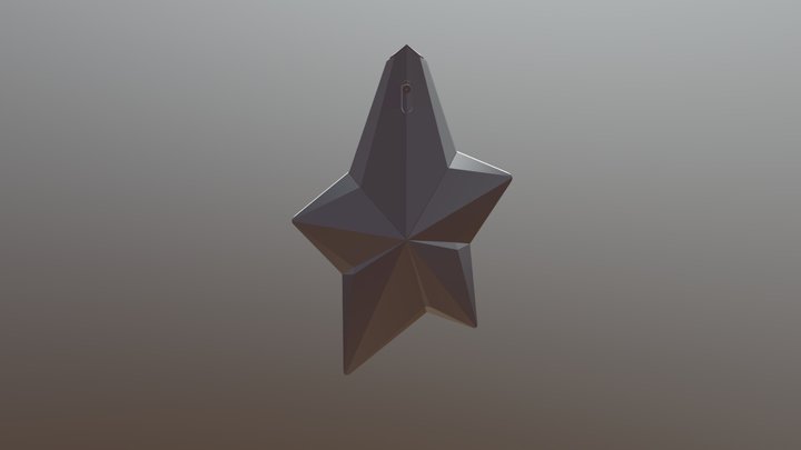 Mugler- Angler- Xmas19-V4 3D Model