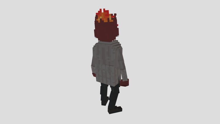 Soulware_Voxel_3 3D Model
