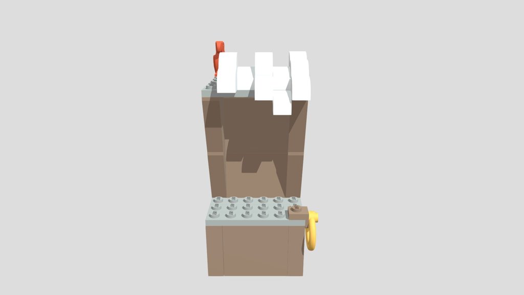 LEGO LIFETOWER WALLL