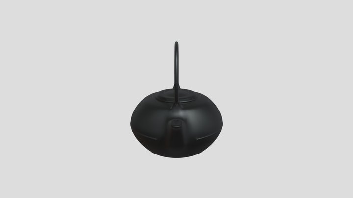 Tea Pot 3D Model