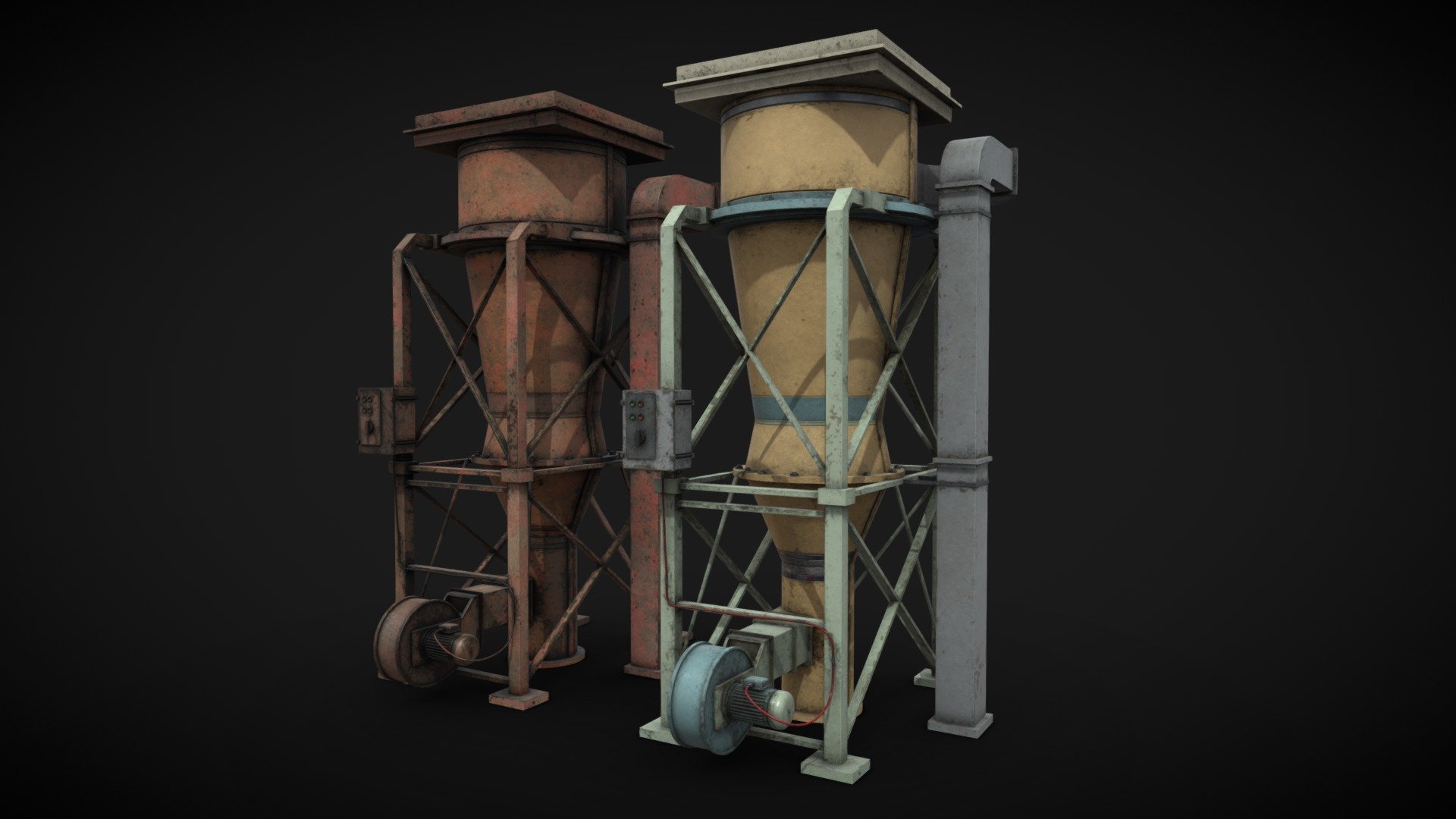 Machinery device - Buy Royalty Free 3D model by maxpsr [e322242 ...