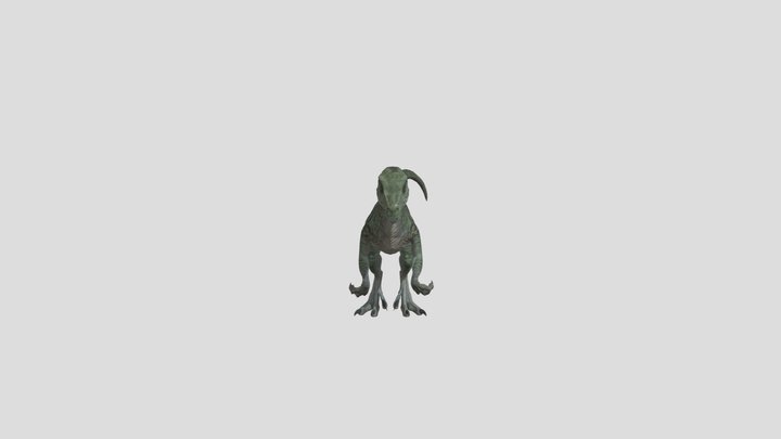 Raptor Charlie – Free 3D Model STL