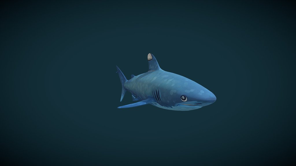 Baby Shark 3D Model