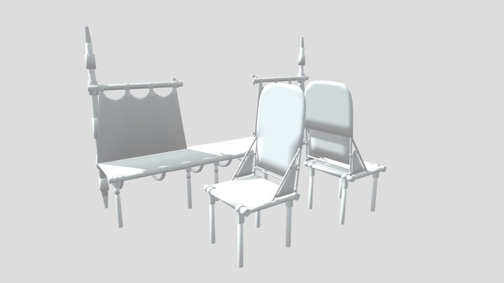 Arma Reforger UH1D/H Alternate Seats 3D Model
