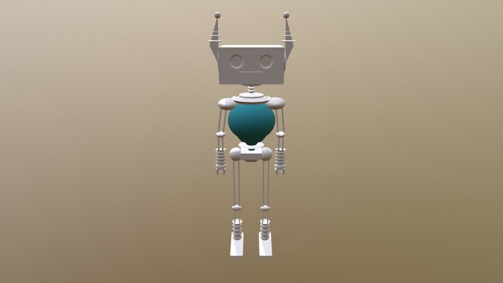 VTD 152 Assignment 2: Robot 3D Model