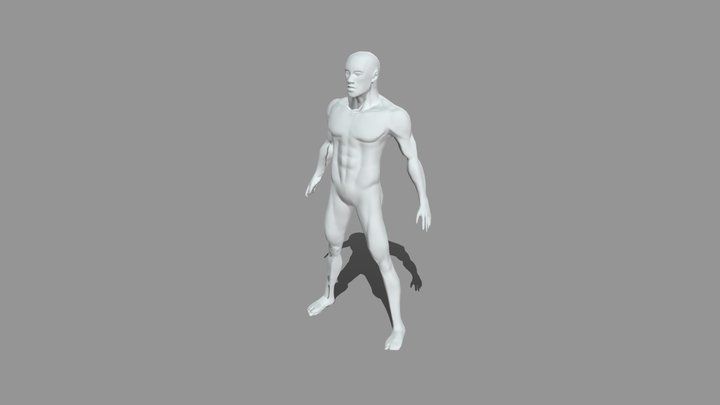 Final_Tyler_GameRes 3D Model