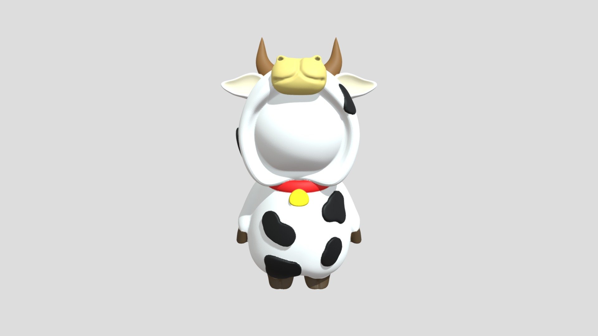 COW5 - 3D model by thes2013 [e32377b] - Sketchfab