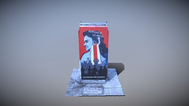Belarusians of Los Angeles artwork 3D Model