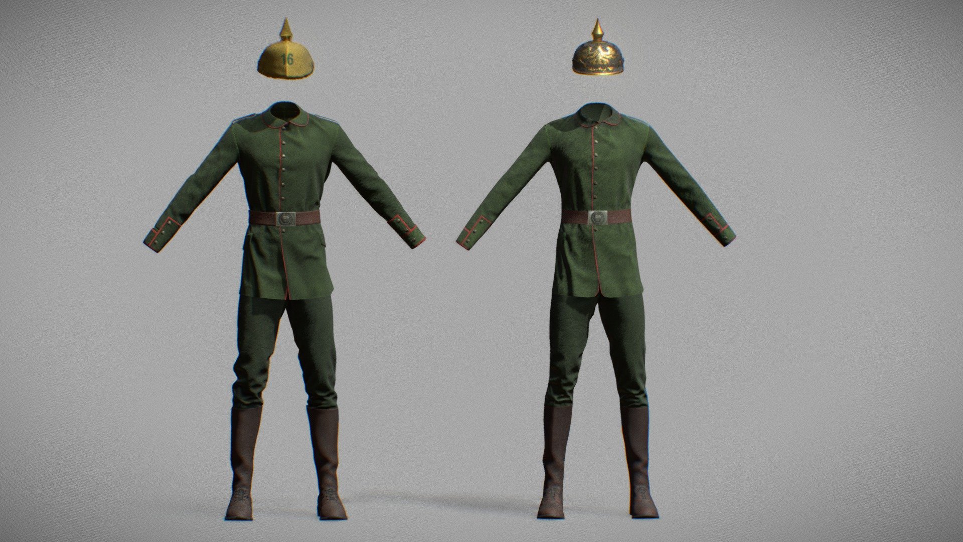 German WW1 Uniform