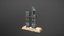 Loading 3D Model