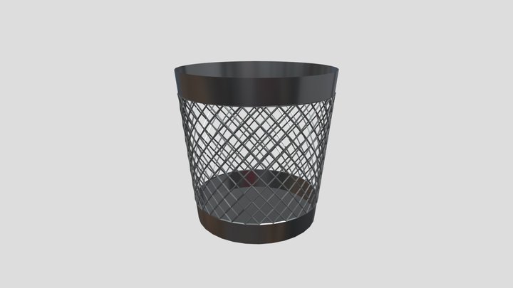 Trashcan 3D Model