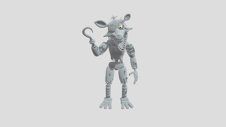 Witheredfoxy 3D models - Sketchfab