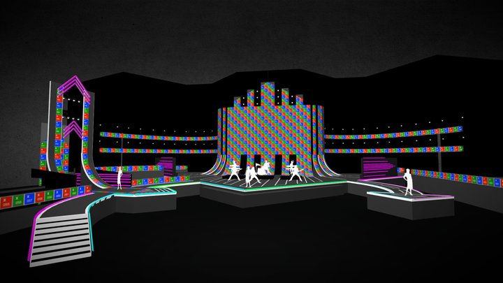 CMT Grid Reference 3D Model