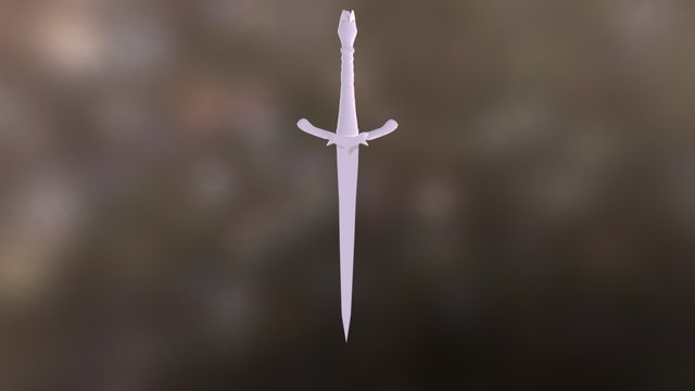 Morgul Blade - WIP 01 3D Model