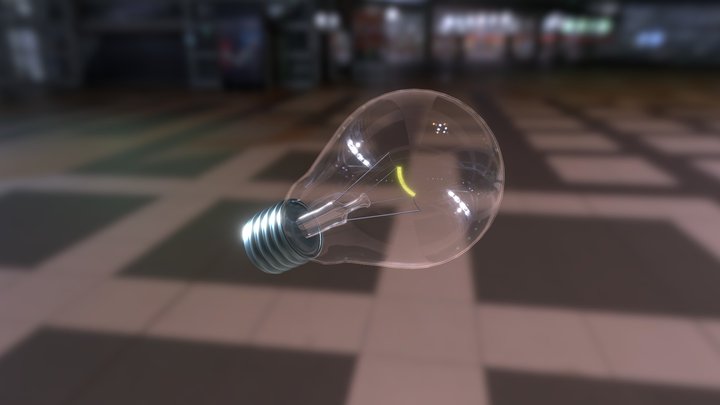 Zarowka / Lightbulb 3D Model