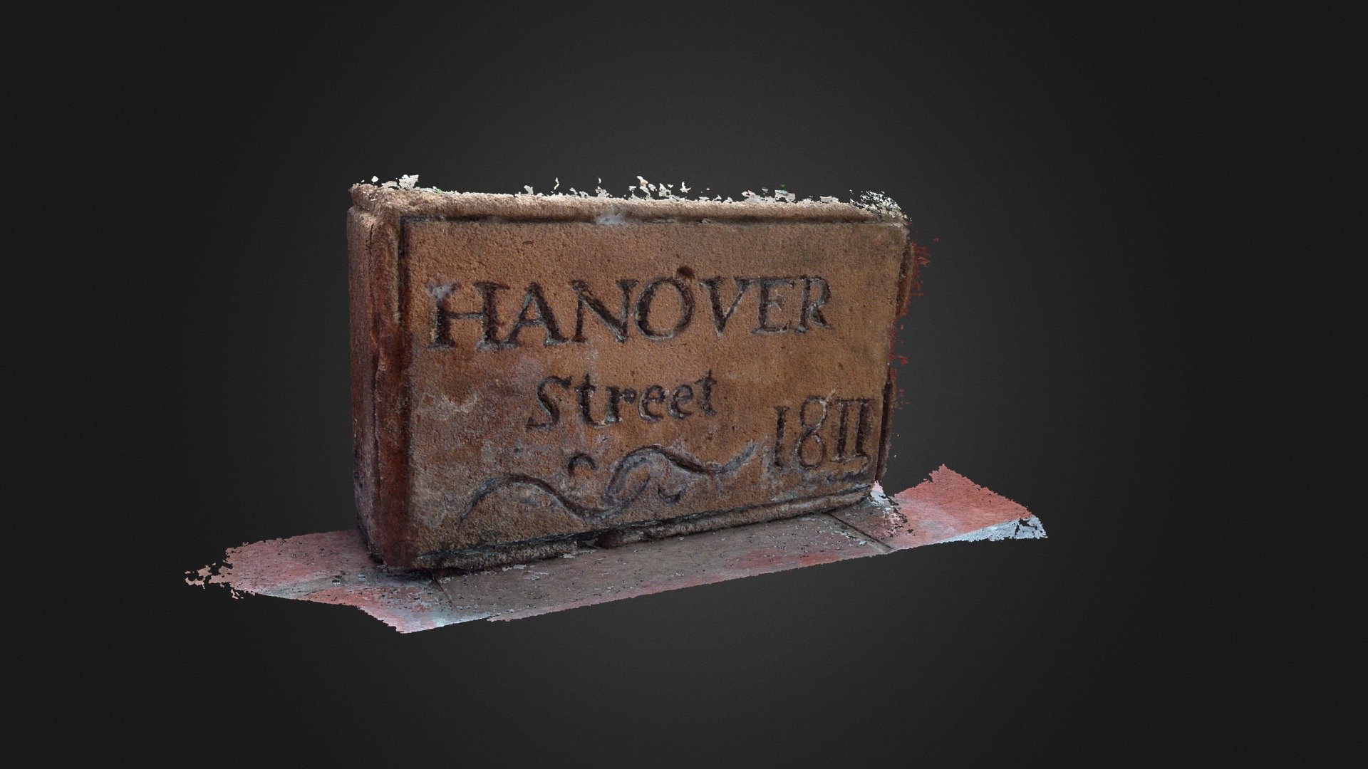 Hanover Street Corner Stone