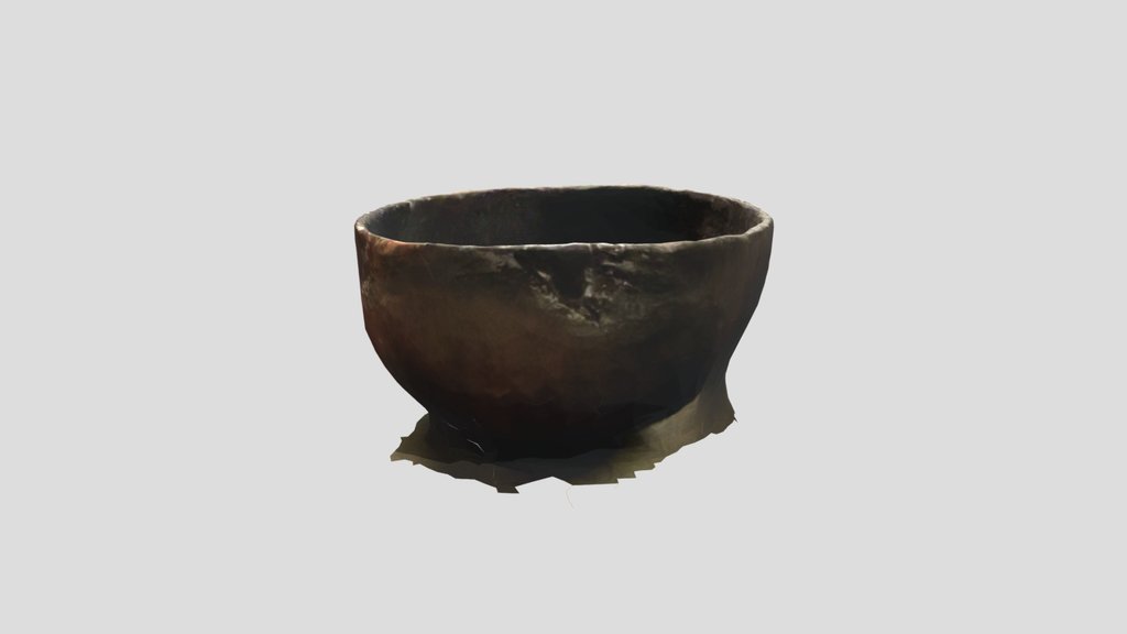 Smudge Pot Cleaned up