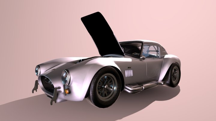 Asphalt 8 - Shelby Cobra 3D Model