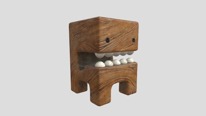 Chair monster 3D Model